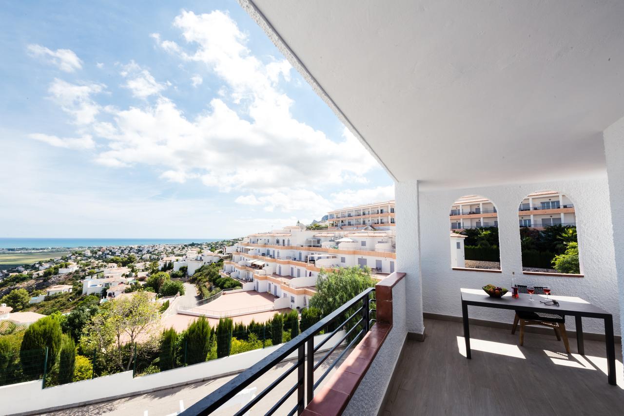 Complejo Bellavista Residencial Lejlighed Pego Eksteriør billede