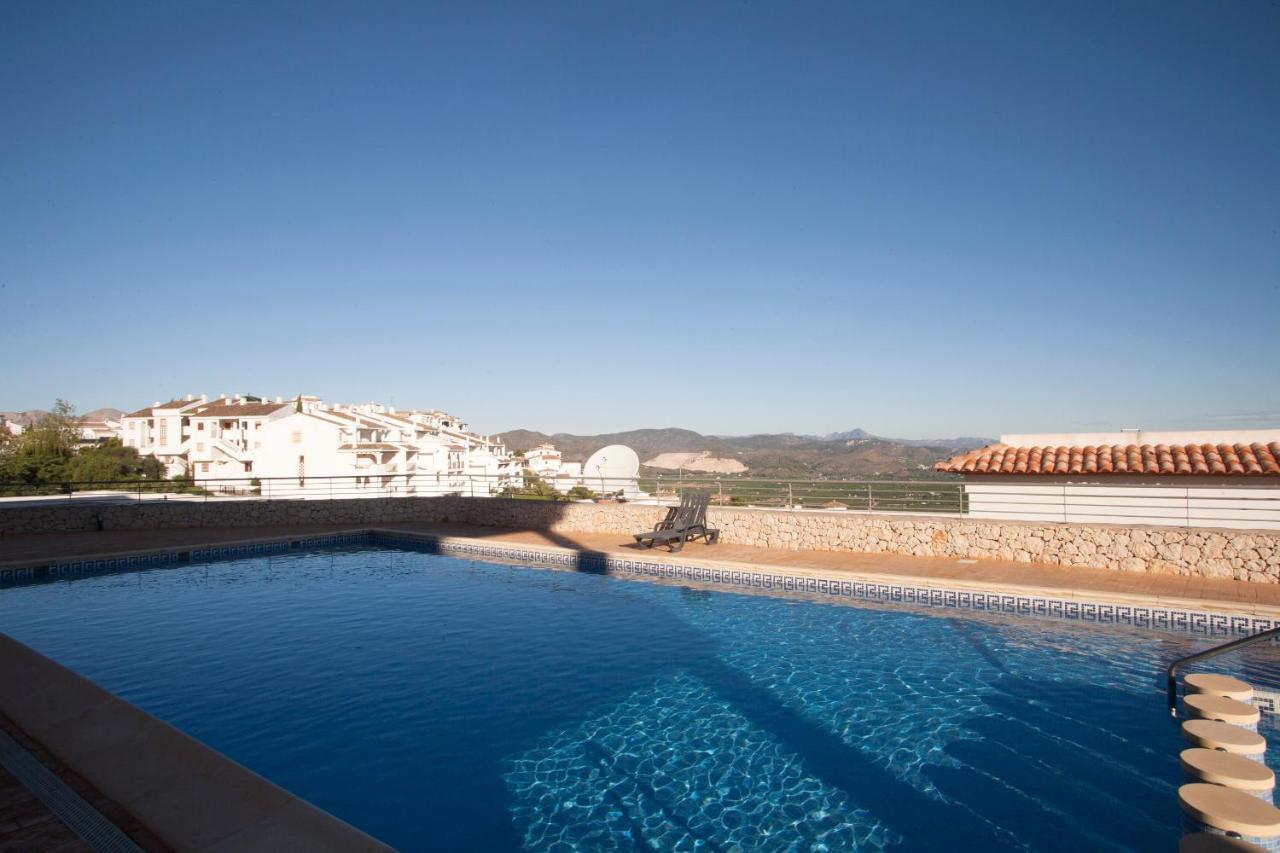 Complejo Bellavista Residencial Lejlighed Pego Eksteriør billede