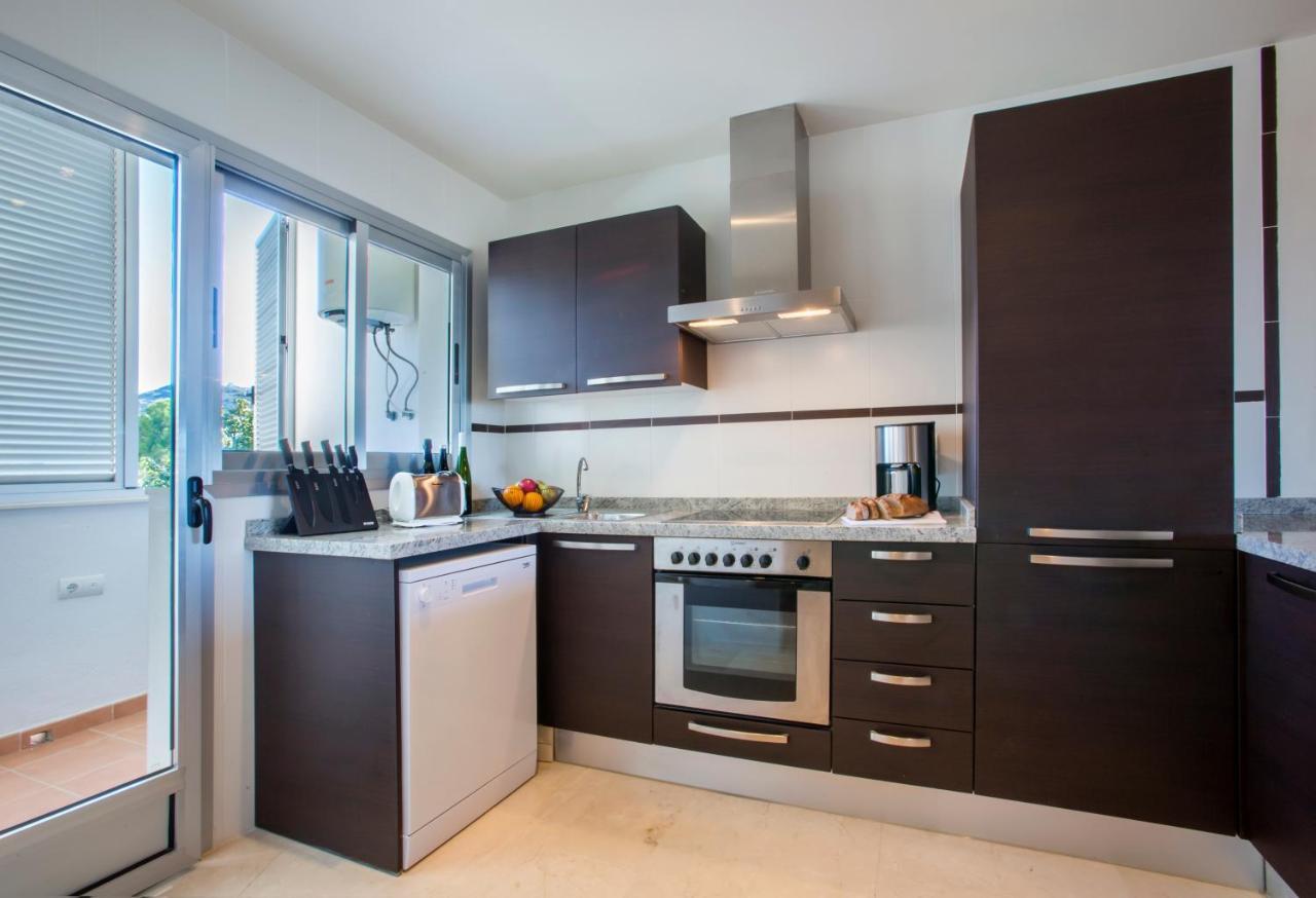 Complejo Bellavista Residencial Lejlighed Pego Eksteriør billede