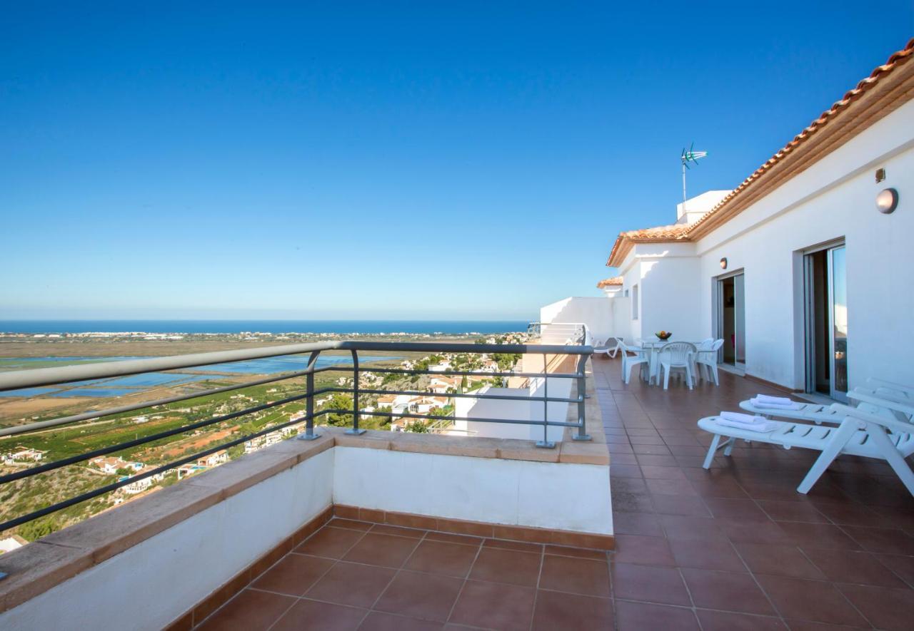 Complejo Bellavista Residencial Lejlighed Pego Eksteriør billede