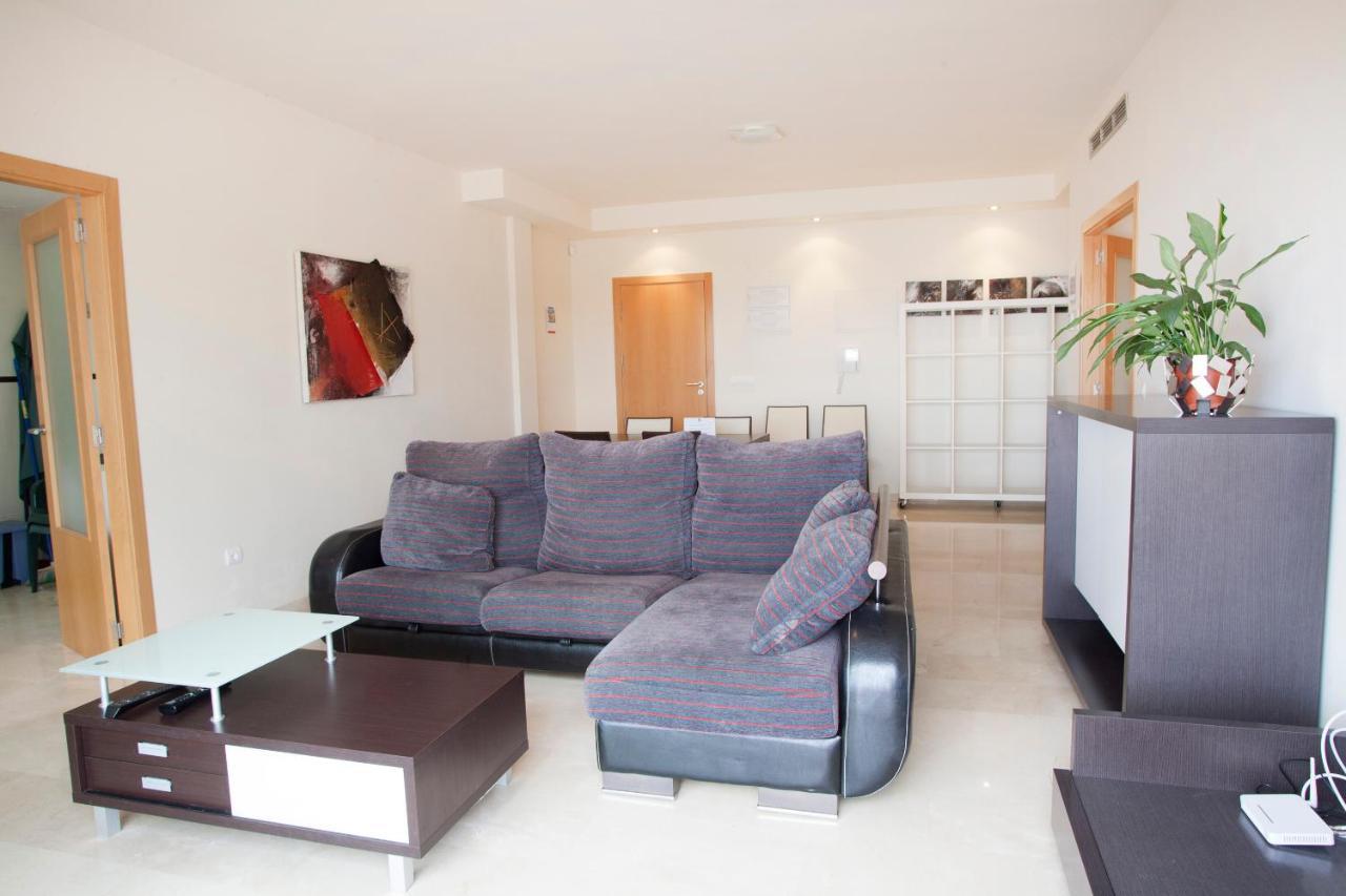 Complejo Bellavista Residencial Lejlighed Pego Eksteriør billede